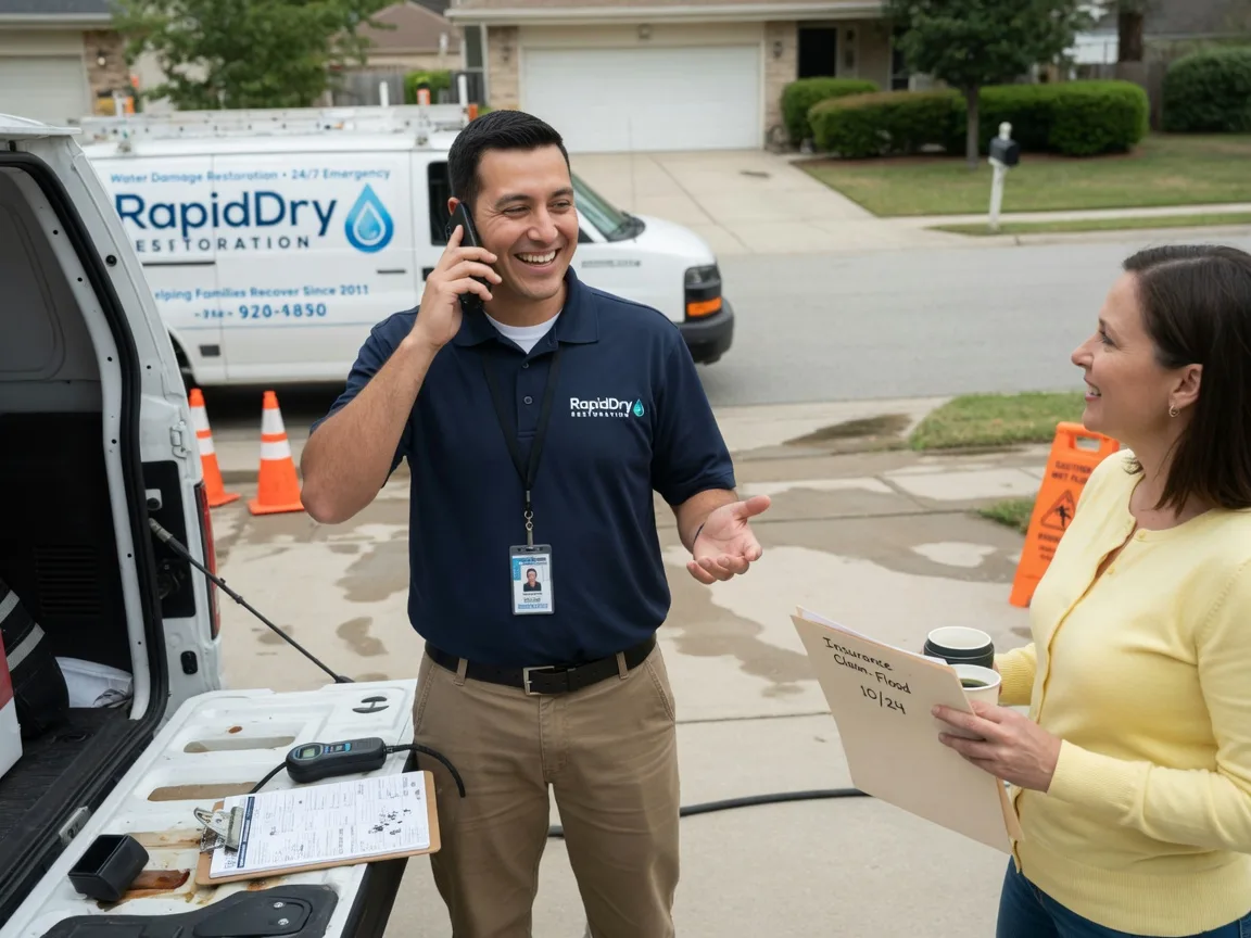Water Damage Restoration Lawtell, LA FAQs